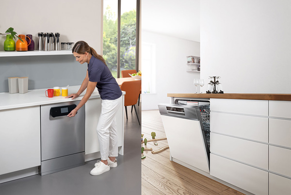 Einbau-Geschirrspüler – Montage und Inbetriebnahme